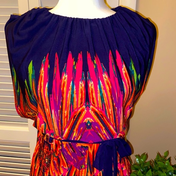 Fenn Wright Manson vibrant color Dress - Picture 3 of 6